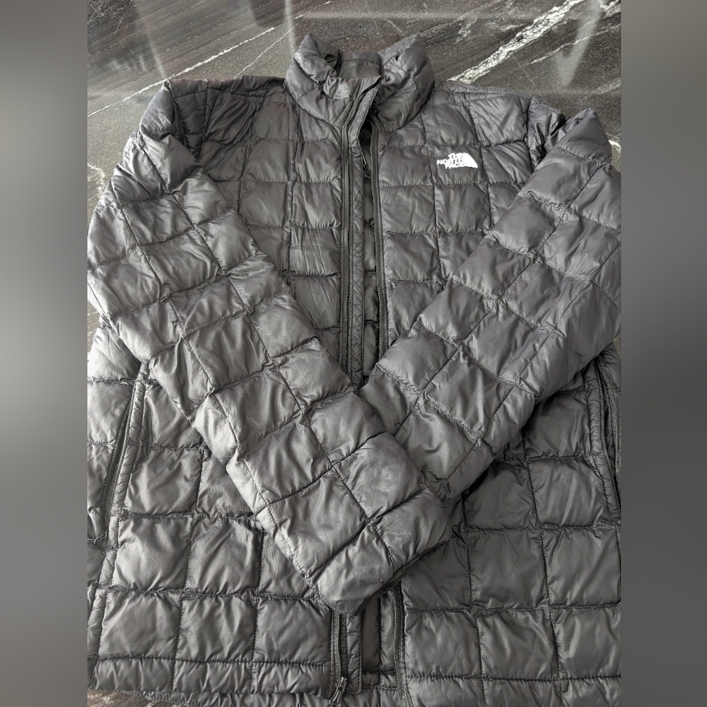 The North Face Men's Black Puffer Jacket